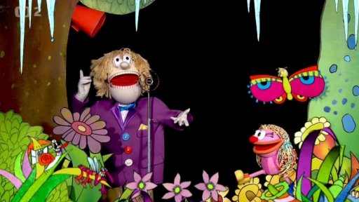 Vyzyvatel Mufánek zve všechny k účasti na plaveckých otužileckých závodech Kouzelného paloučku.