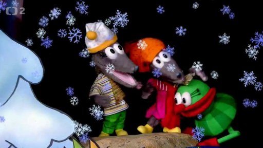 I Tryskomyši se chtějí otužovat…