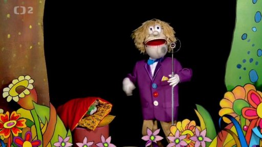 Hary zpívá Mufovi píseň o Škytavce…