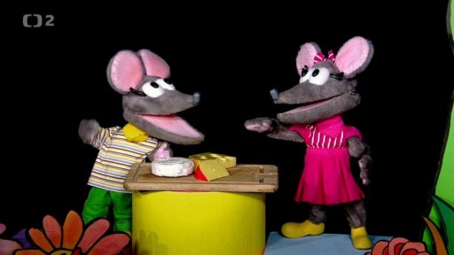 Tryskomyšky uvažují, že by také byly dobrými panovníky…