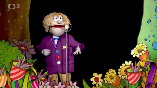 Hary už králem je – králem písniček. Ale Fámula by se ráda stala princeznou…