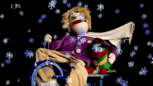 Muf se dal ke skautům a tak musí každý den vykonat jeden dobrý skutek…