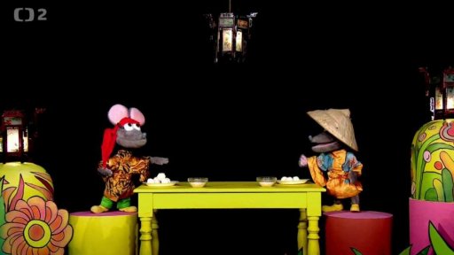 Tryskomyšky bádají, jak vznikl ping pong.