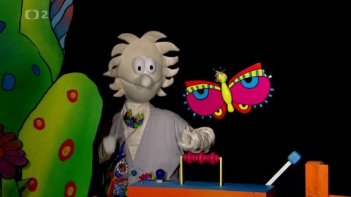 Pip a Otylka uvádějí pohádku o světluškách…