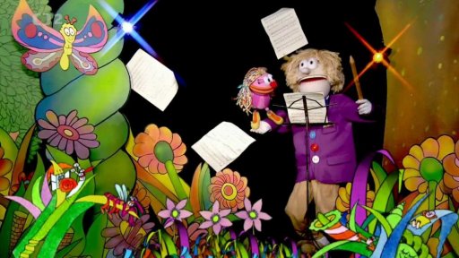 Hary zpívá Fámule svůj nový song: Píseň o neděli.