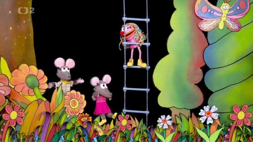 Myškám se zakutálelo kolo sýra …