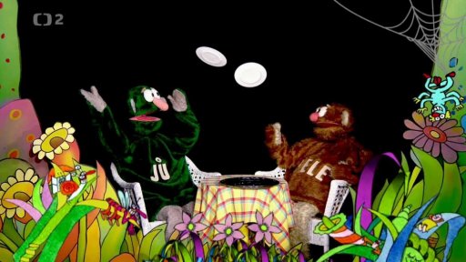 Jůheláci přemítají, jestli je kouzelný palouček opravdu tak kouzelný, jak se říká…