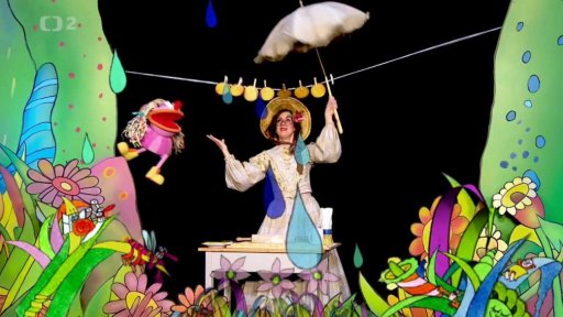 Teta Pipeta suší sušenky…