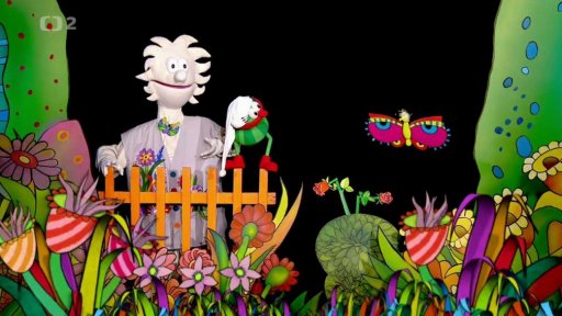 Muf si ustlal na růžích…