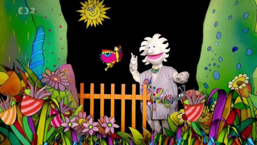 Na paloučku vykvetla prazvláštní Mufo-kytka…