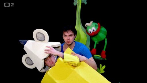 Tomáš musí vystupovat v kostýmu ušaté tužky...