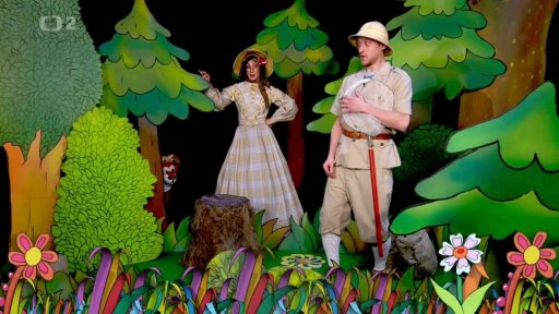 Polapil chce lapit Mufo-koloucha…