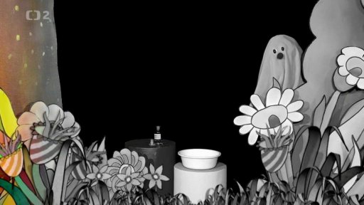 Odbarvovač odbarvuje celý palouček…