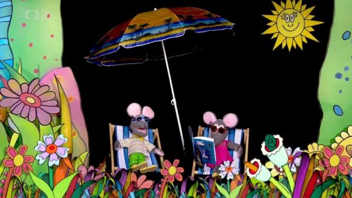 Tryskáček a Tryský si čtou o Velké medvědí cestě…