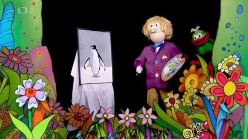 Muf a Hary se loučí za všechny a kamarády čeká venku sluníčko…