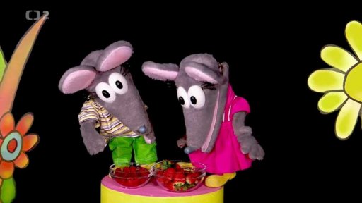 Tryskomyšky sbírají síly, aby řekly Mufovi, že žádnou Mufovizi nechtějí…