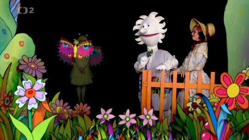 Otylka je zděšená, že Pip měl ve škole pětku z kouzlení, a teta Pipeta také. Oba ukážou, že kouzlit umí – změní Otylku v motýlí dívku.