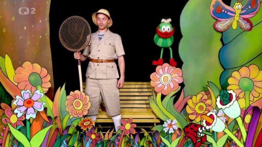 Muf radí Polapilovi, kde najde zprávy o velké prázdninové soutěži Déčka.