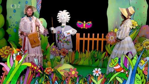 Polapil chytá Otylku, chce ji použít jako zvěda na lov déčko-oveček. Pip s Pipetou mu vysvětlí, že žádné peníze za nález ovcí nemůže čekat. Polapil znechuceně odchází.