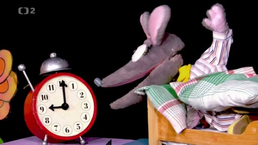 Tryskáček se zděšený probouzí - zaspal Studio Kamarád! No tak se aspoň rozloučí!