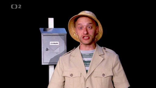 Žán Pól Polapil se dozví o soutěži v chytání toho nejpolapitelnějšího – jde do toho!