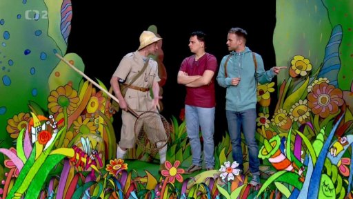 Tomášovi ujede autobus, radí se s Filipem, přijde Žán Pól Polapil - je na lovu.