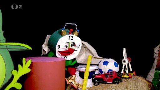 Mufočas má v pytli plno věcí, které sebral, Fámula se toho děsí!