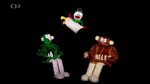 Hele, Jů a Mufočas se loučí s kamarády!