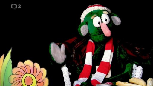 Jů a Hele vítají kamarády.