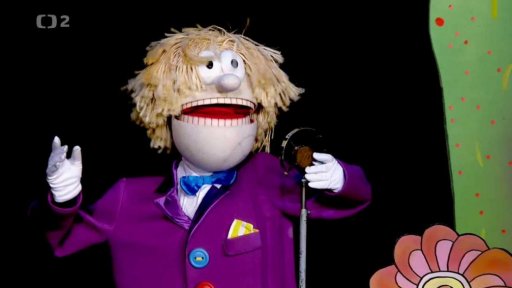 Hary zpívá zkroušenému Mufovi píseň „Kudy, tudy“.