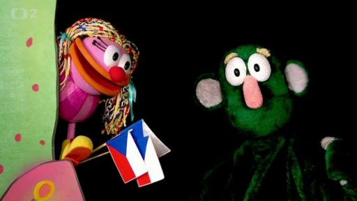 Jůheláci se dozvědí, že oslavencem je Česká republika, tak jí popřejí vše nejlepší.