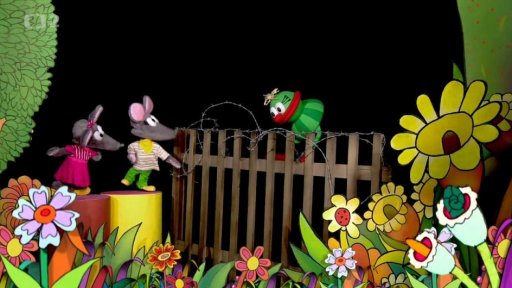 Muf si svou Mufobliku pořádně ohradil, aby do ní nikdo nemohl.