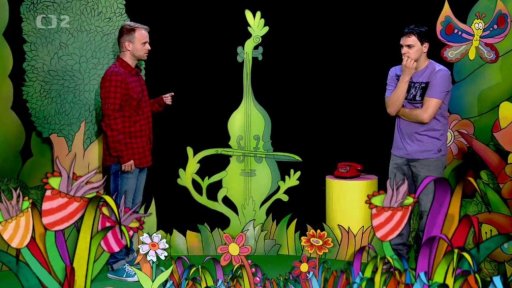 Filip a Tomáš zpívají českou hymnu…