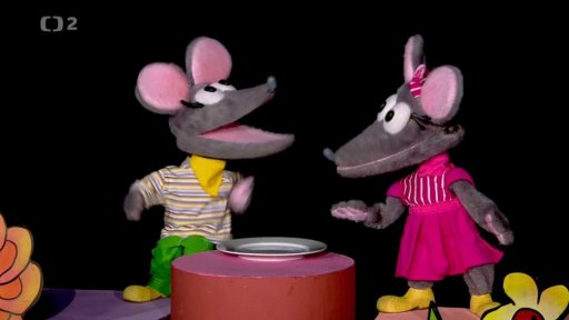 Tryskáček a Tryský na Mufovy zlobišárny nenaletí…