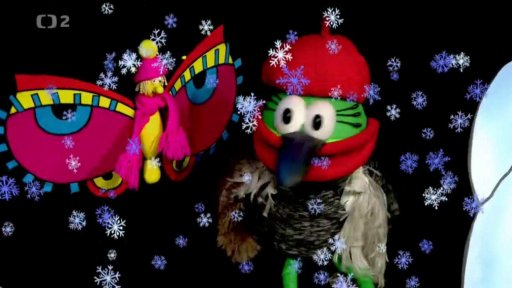 Pip, Otylka a Mufapoud si povídají o nové pohádce, která jde do kin – jmenuje se Čertí brko.