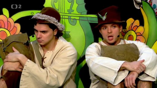 Teta Pipeta, Pip a Muf utěšují Filipa s Tomášem, kteří se stydí za loupež cukroví. A poradí jim, aby vše vrátili a omluvili se. A všichni se loučí.