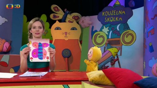 3. vstup: Lucka a František