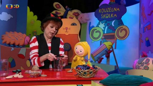 3. vstup: Majda a František