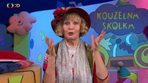 1. vstup: Jitka a Fanynka