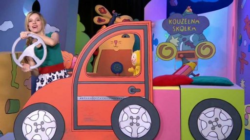 1. vstup: Lucka a František