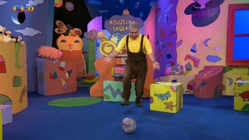 1. vstup: Michal a František