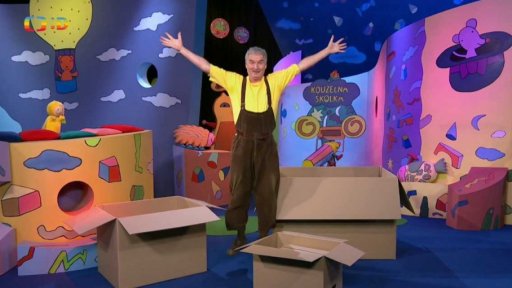 1. vstup: Michal a František