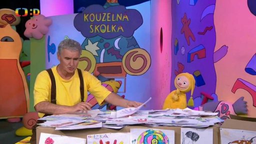 2. vstup: Michal a František