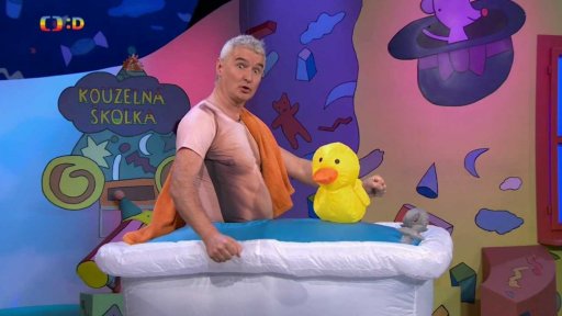 1. vstup: Michal a František