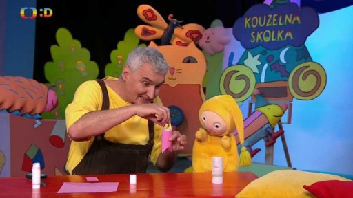 2. vstup: Michal a František