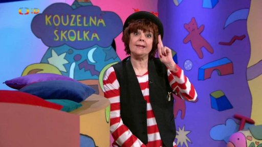 1. vstup: Majda a František