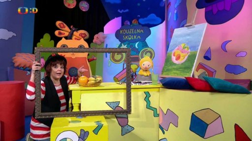 2. vstup: Majda a František