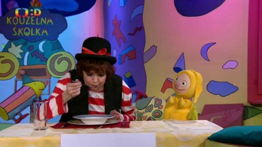 2. vstup: Majda a František