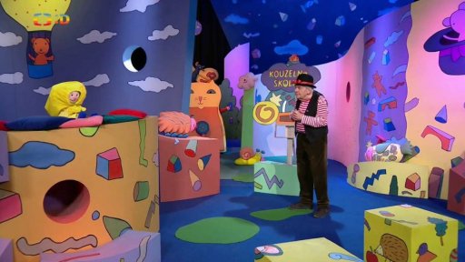 1. vstup: Děda Láďa a Fanynka