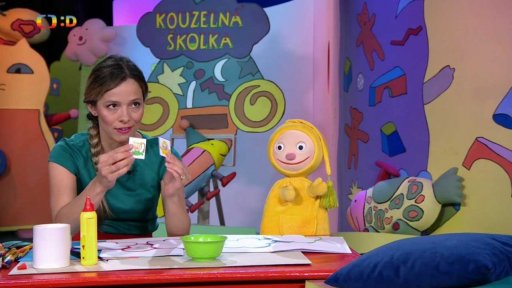 2. vstup: Lucka a František